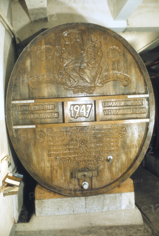 Volg Winery, Wine Barrel