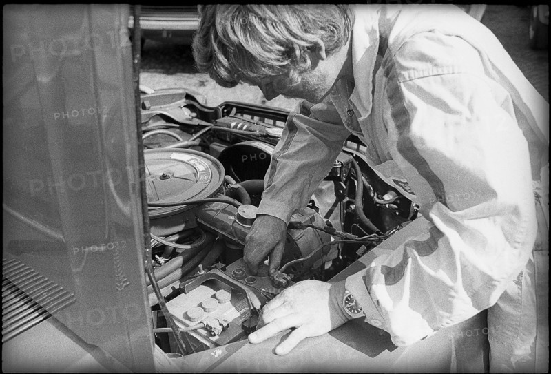 Motor mechanics for a woman, 1974