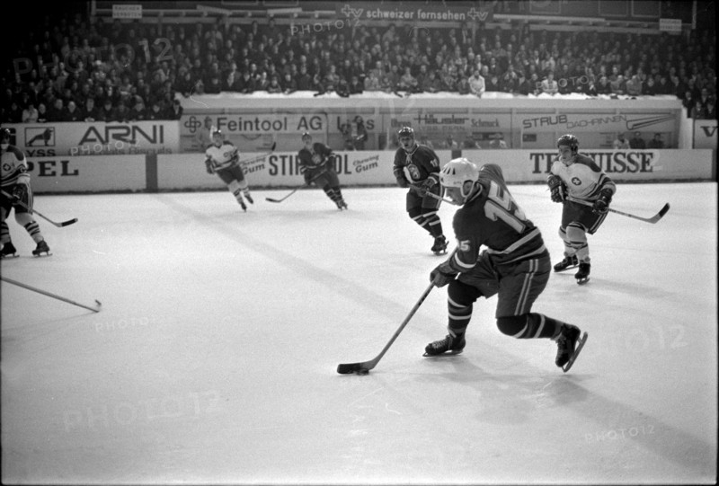 Friendly match Switzerland - Czechoslovakia 1971