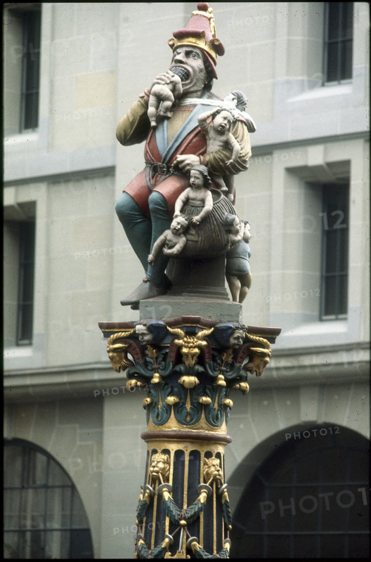 Child-eater fountain Berne