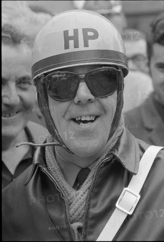 Tour de Suisse 1968: Motor cycle military police man