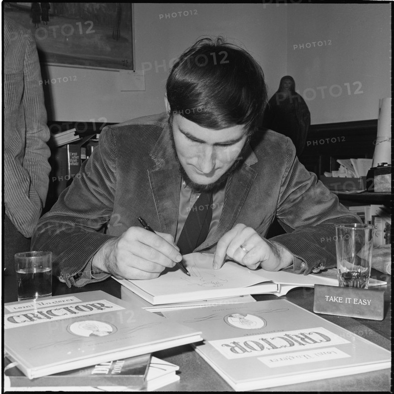 Tomi Ungerer in Zurich 1965