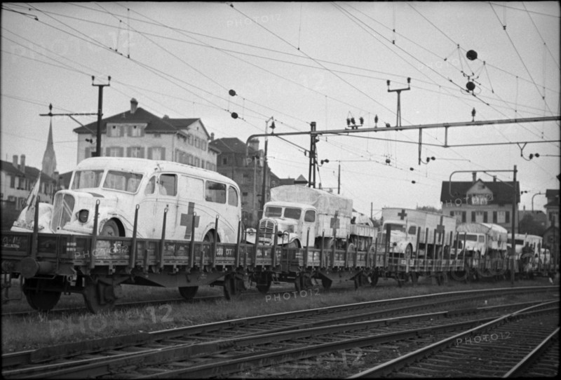 German ambulances 1945