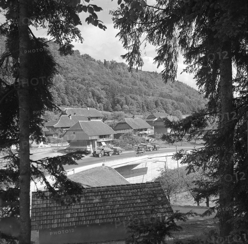 Bridge in Steffisburg; 1952