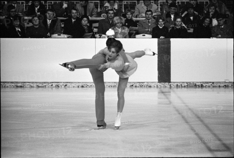 EC in Zurich 1971: Pairs Skating free program