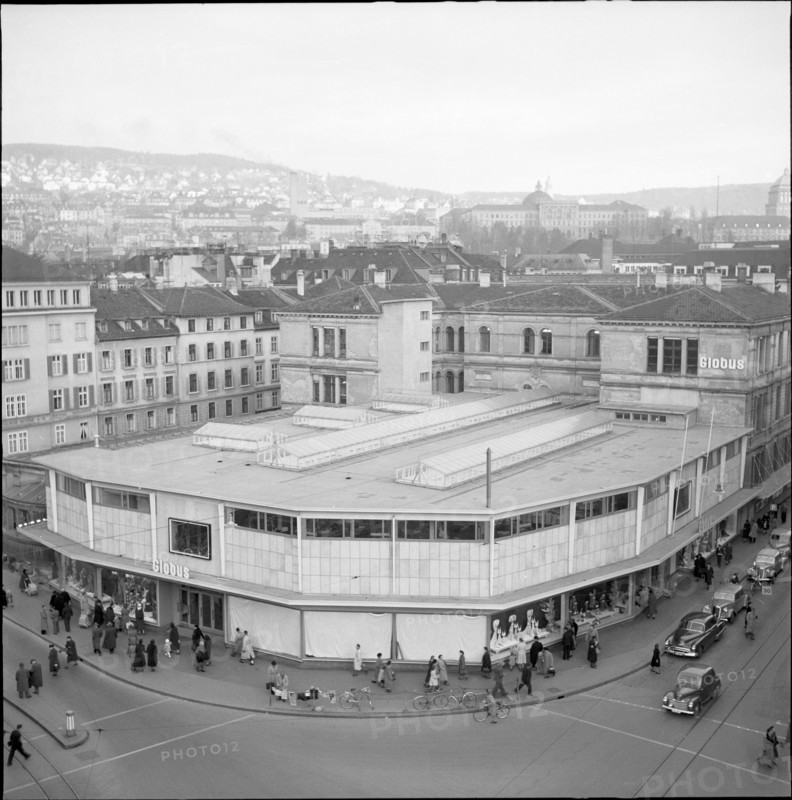 Provisional globe, 1950
