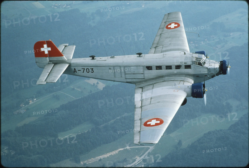 Military aircraft Junkers JU-52