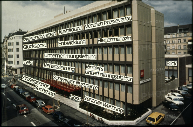 Ringier press house Zurich