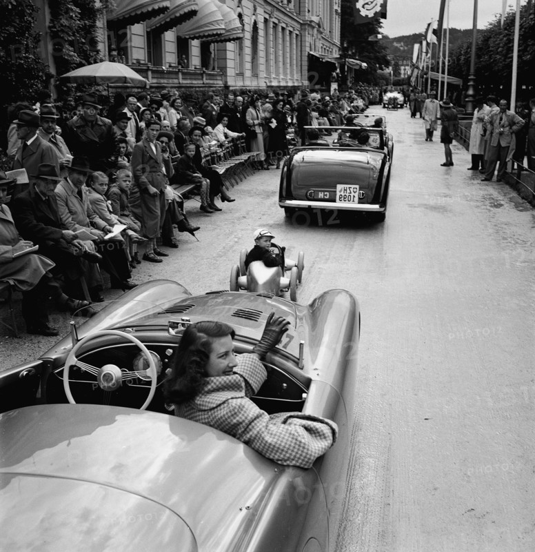 4th International Car Beauty Contest 1948