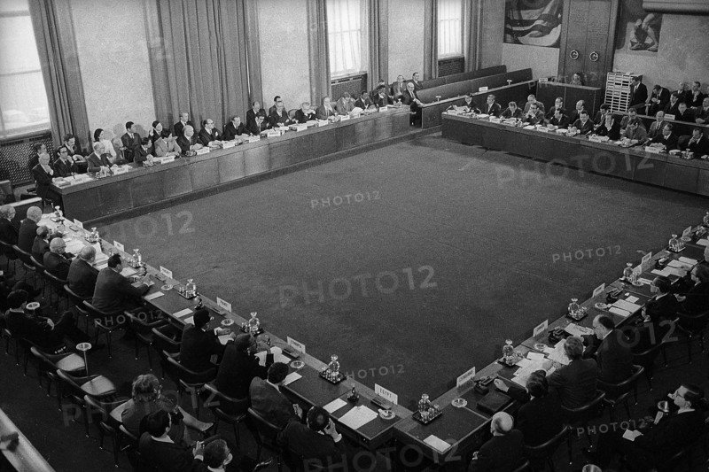 Disarmament Conference Geneva, 1972