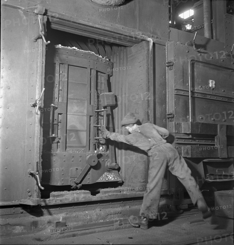 Production of wood gas; 1941