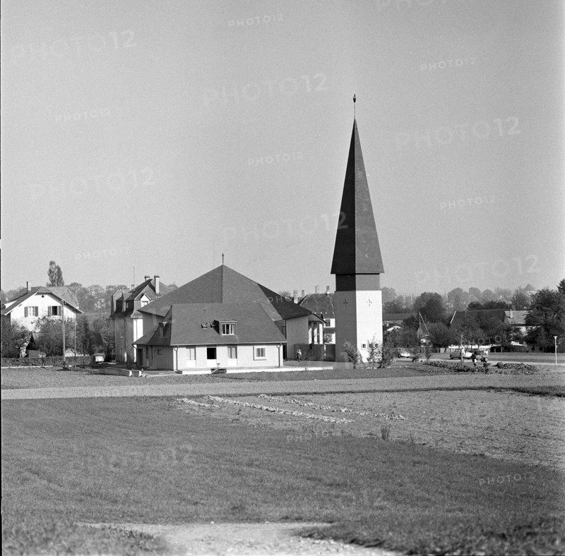 New church, Bellach 1957