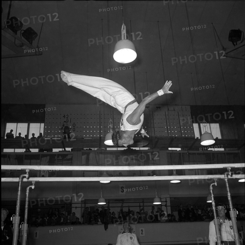 Olympic Games Helsinki 1952: Jean Tschabold