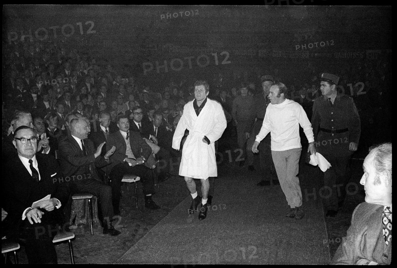 EC fight Franco Zurlo versus John McCluskey, Zurich 1970