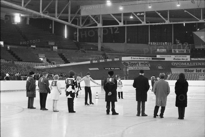 EC in Zurich 1971: Short Program