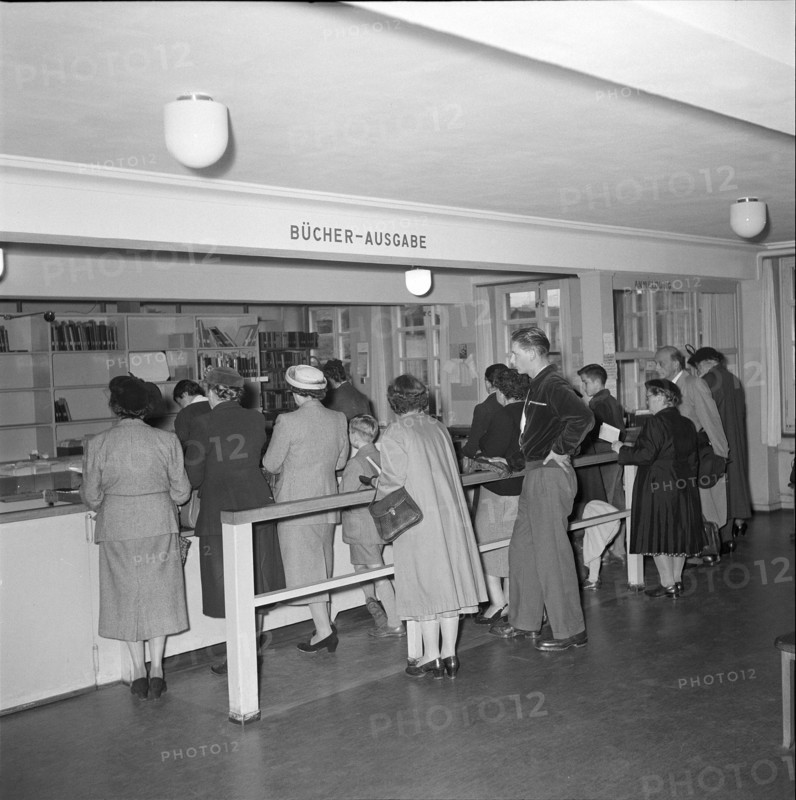 Pestalozzi Library Zurich 1953