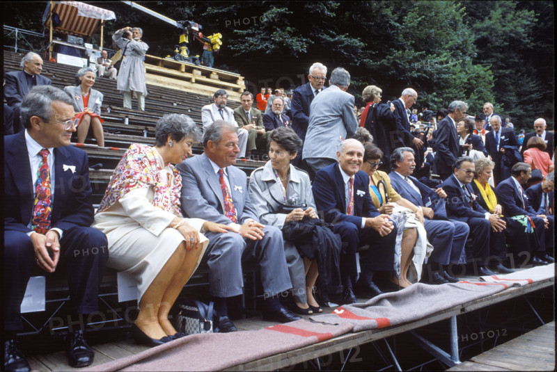 Celebration '700 years of Swiss Confederation', Rütli 1991