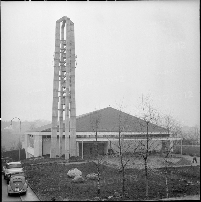 Zwingli Church Schaffhausen 1959