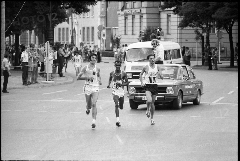 Olympic Games Munich 1972: Clayton, Wolde, Moore