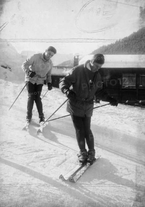 Ferdi Kübler and Eddy Merckx, 1969