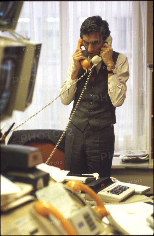 Gold trading at UBS Gold exchange, 1980