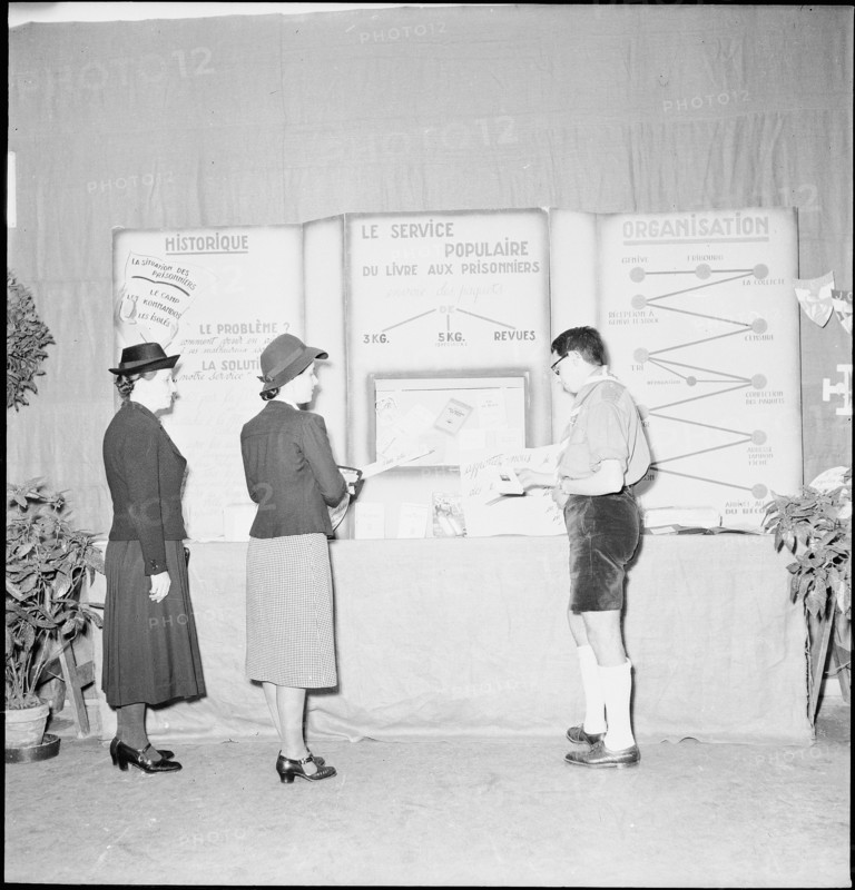 Exhibition of the Red Cross in Berne, 1943