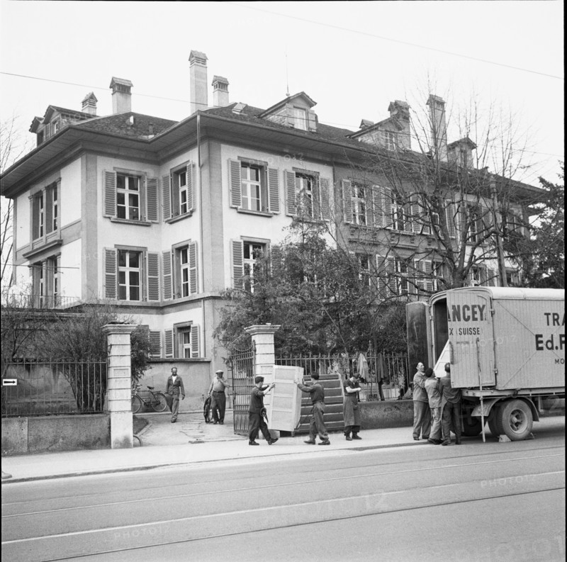 removal; Swiss Central Office for Price Control; 1951