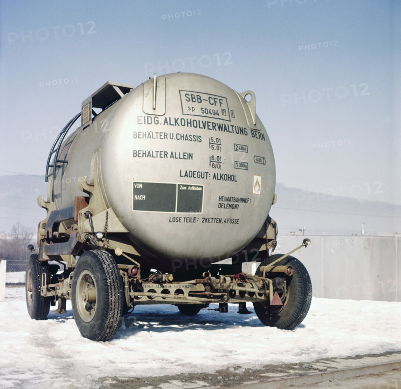 Lorry of Federal Alcohol Administration 1965