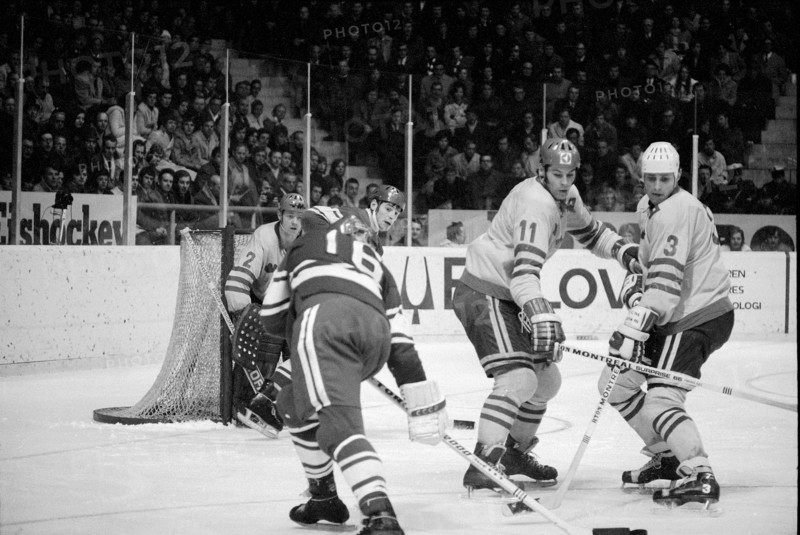 WC in Switzerland 1971: USSR - Sweden