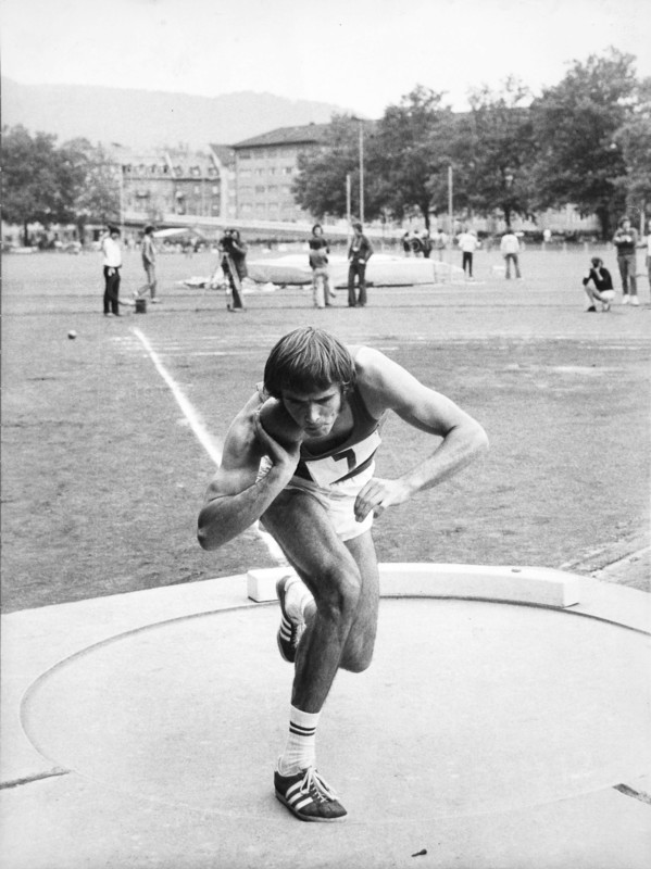 Swiss Championships 1974 in Zurich: Philipp Andres