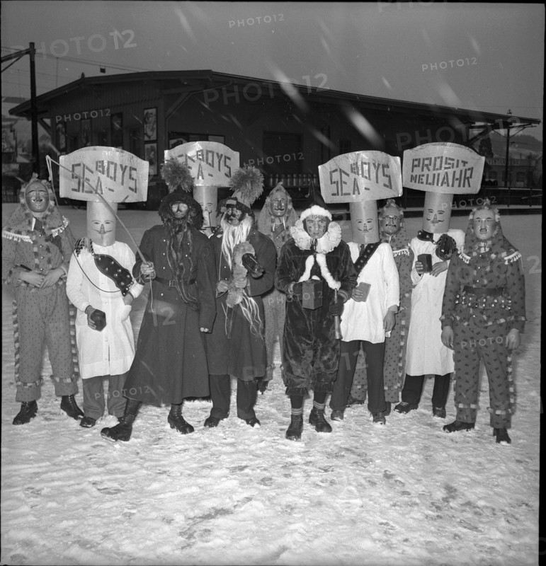 New Year's Eve in Staefa, 1944