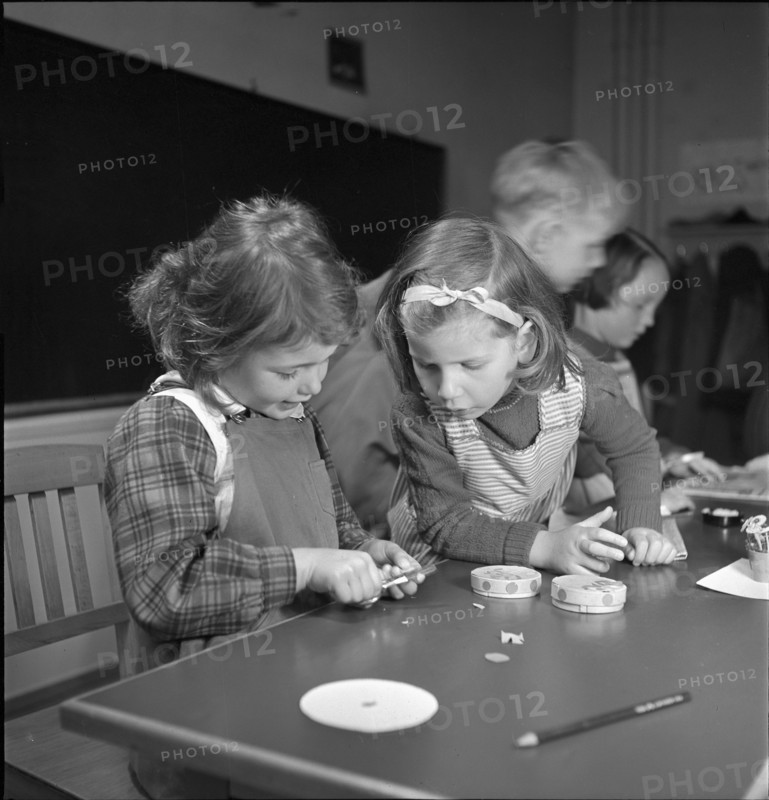 Serbian children on holiday for convalescence in Switzerland, 1942
