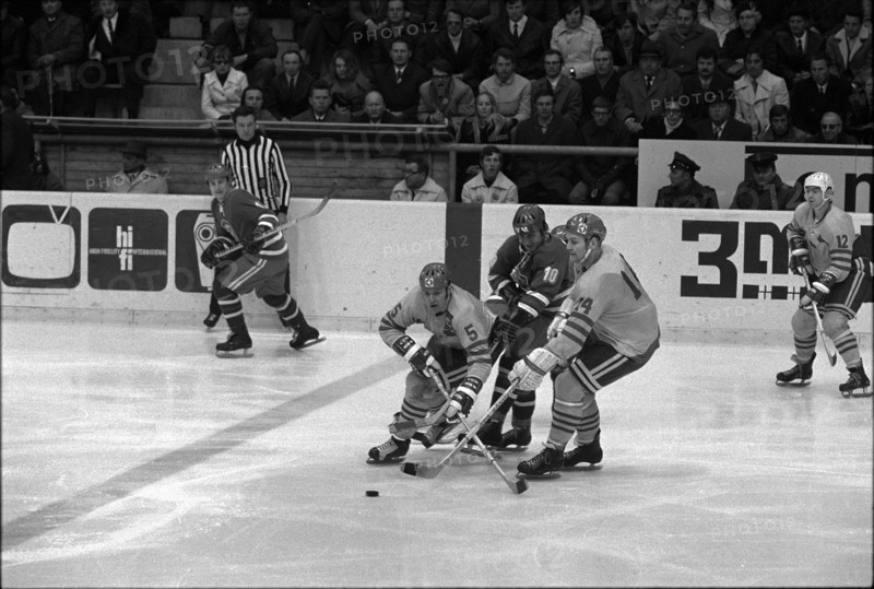 WC in Switzerland 1971: Czechoslovakia - Sweden