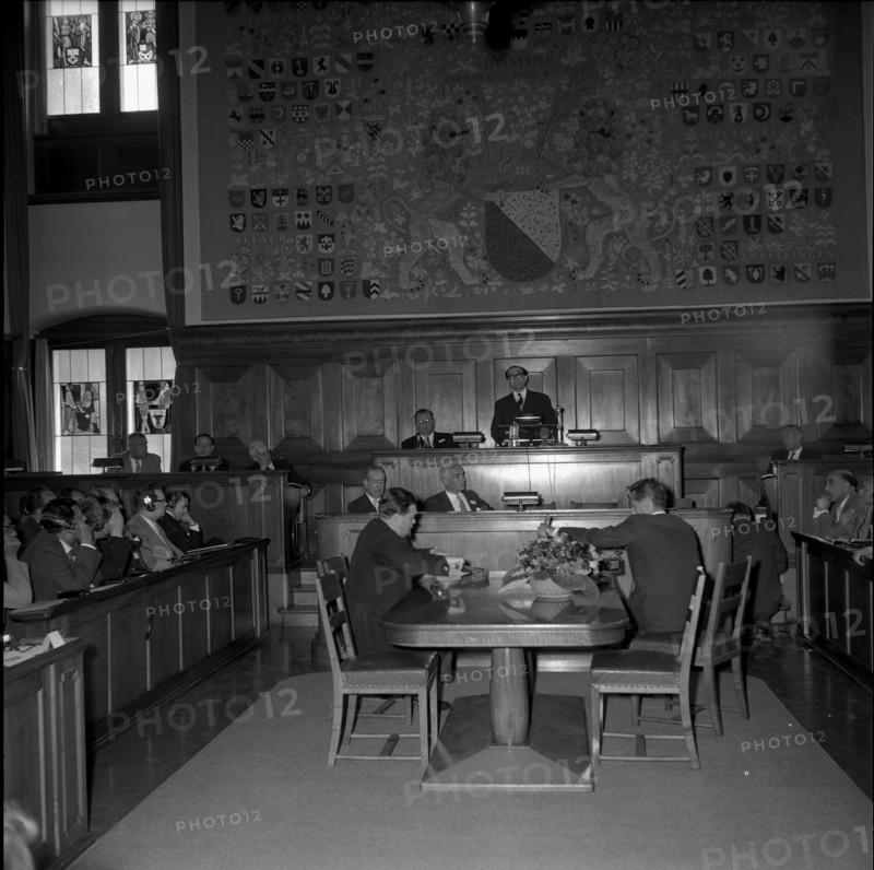 International Press Institute (IPI): 5th general assembly: Pierre Mendès France, 1956
