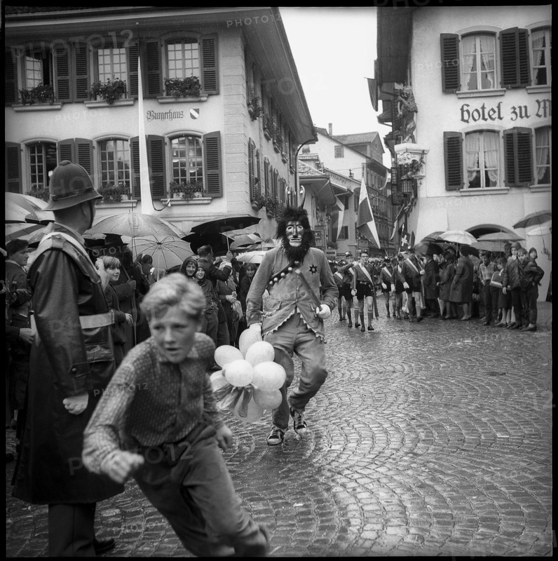 Fulehung and Gessler shooting in Thun, 1965