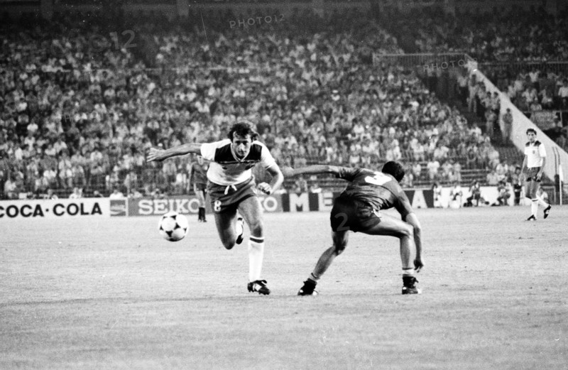 Football WC 1982: England - Spain;