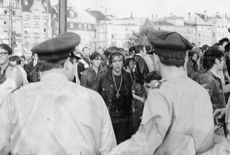Youth Unrest 1968
