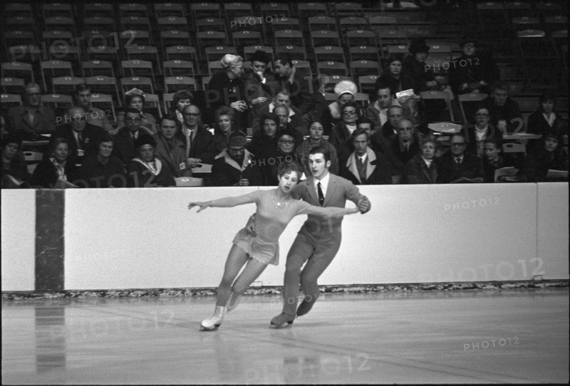 EC in Zurich 1971: Pairs Skating free program