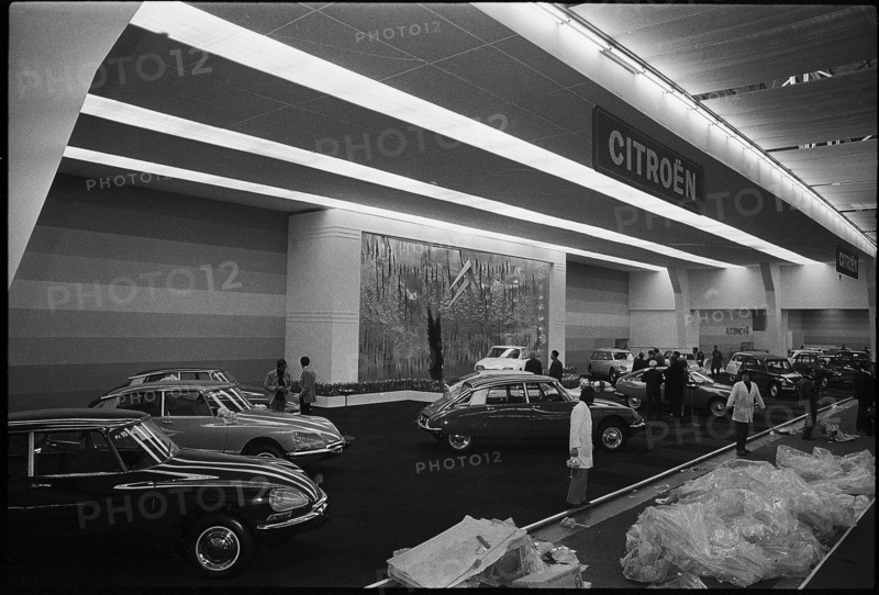 International motor show, Geneva 1971