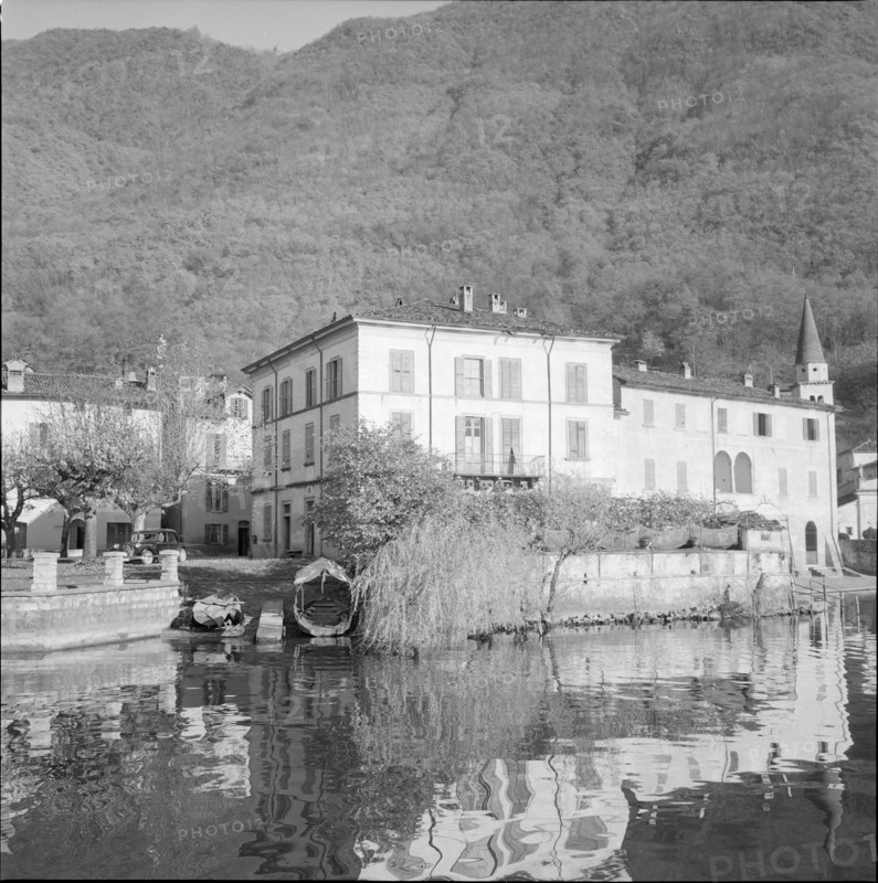 Bissone at Lake Lugano; 1961