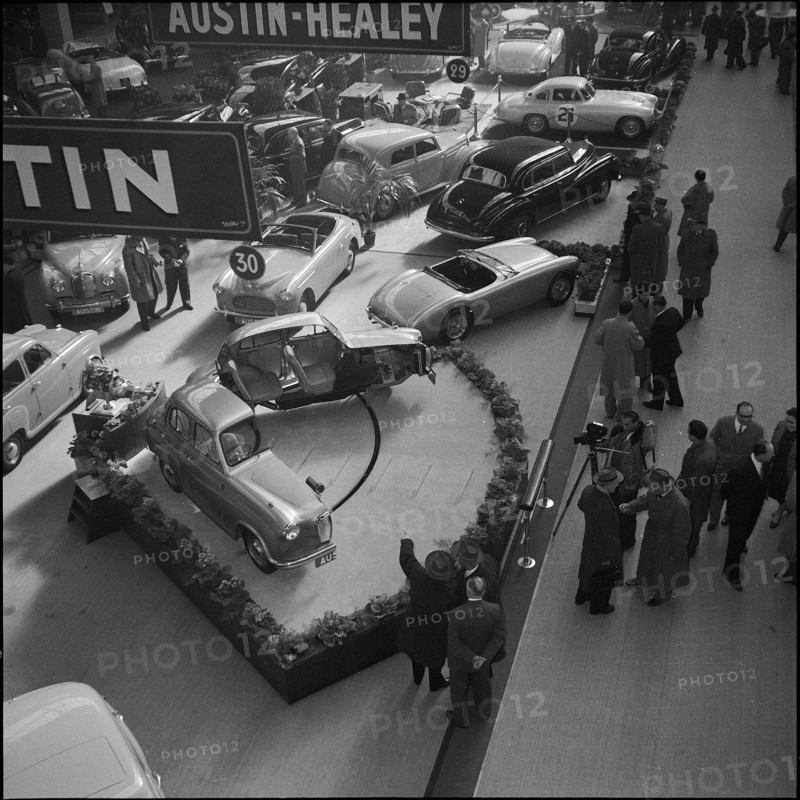 23rd Geneva International Motor Show, 1953