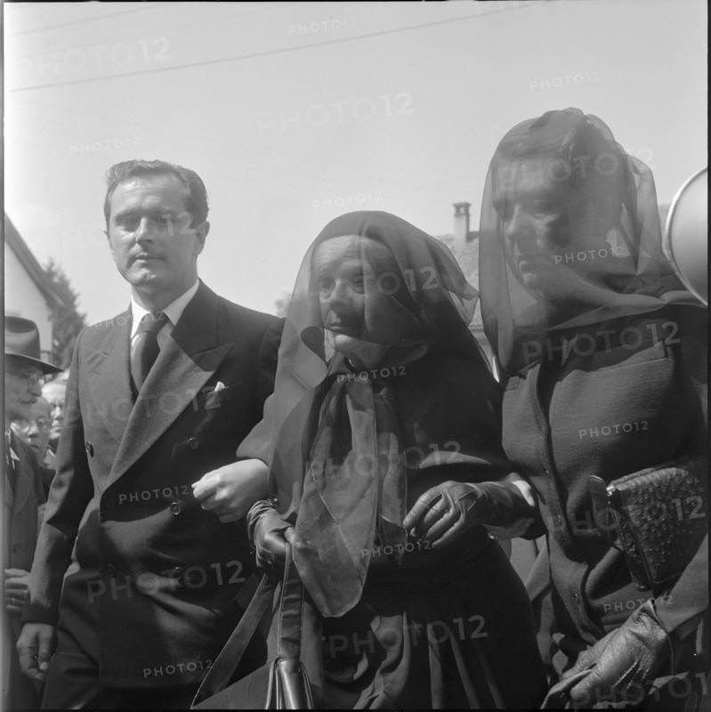 Funeral of Thomas Mann, 1955