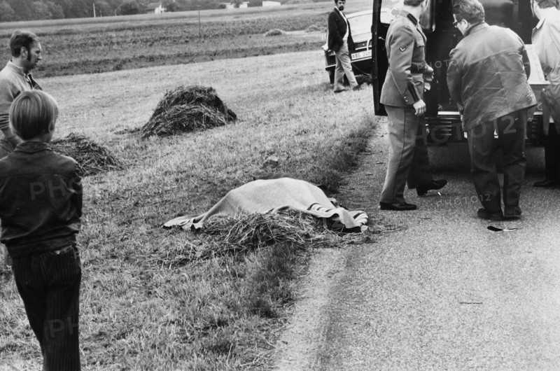 Fatal Accident of Walter Bader, 1971