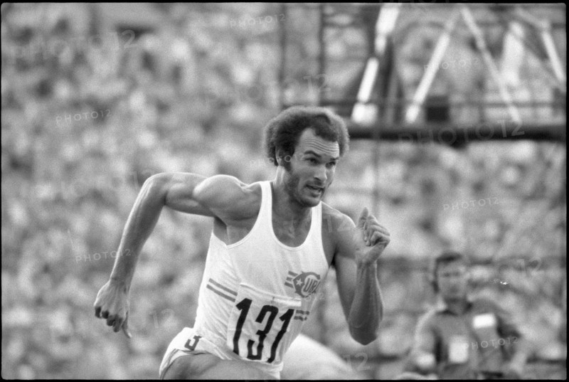 Olympic Games Moscow 1980: Alberto Juantorena