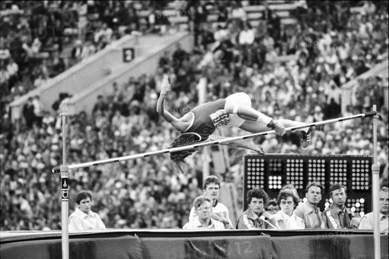 Olympic Games Moscow 1980: Rosemarie Ackermann