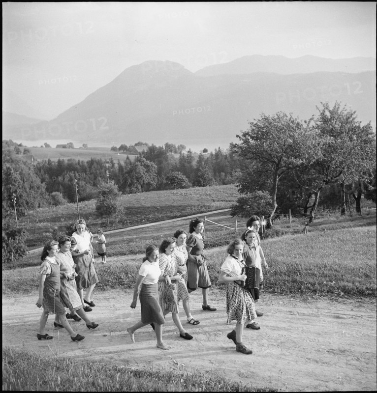Young expatriate Swiss; 1944