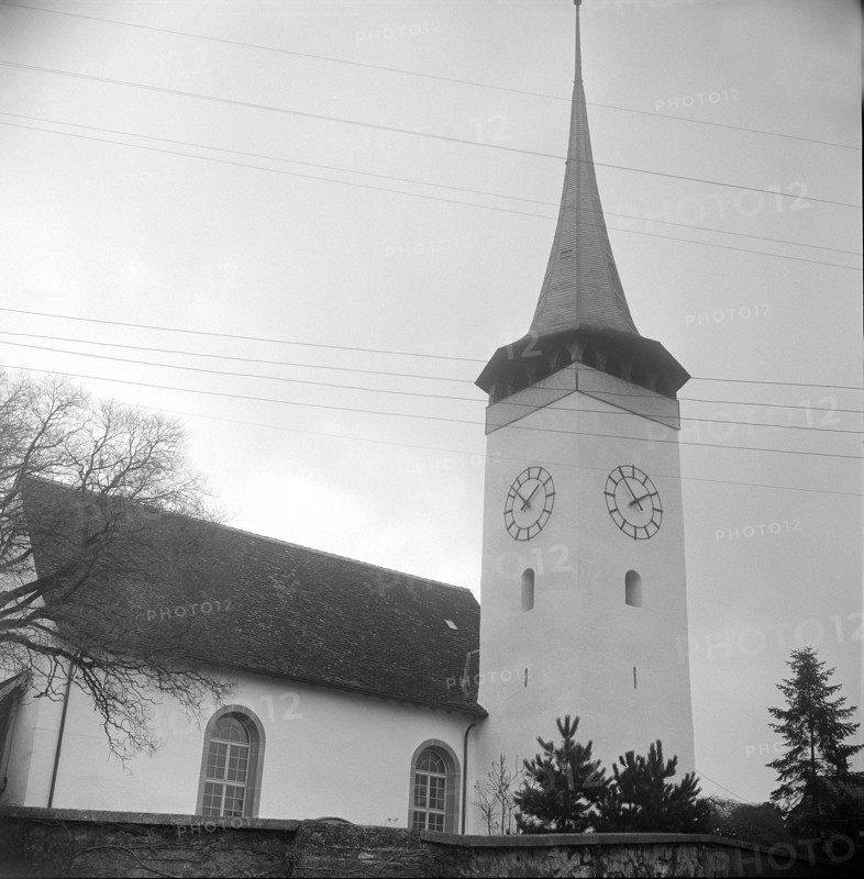 Church of Kerzers 1961
