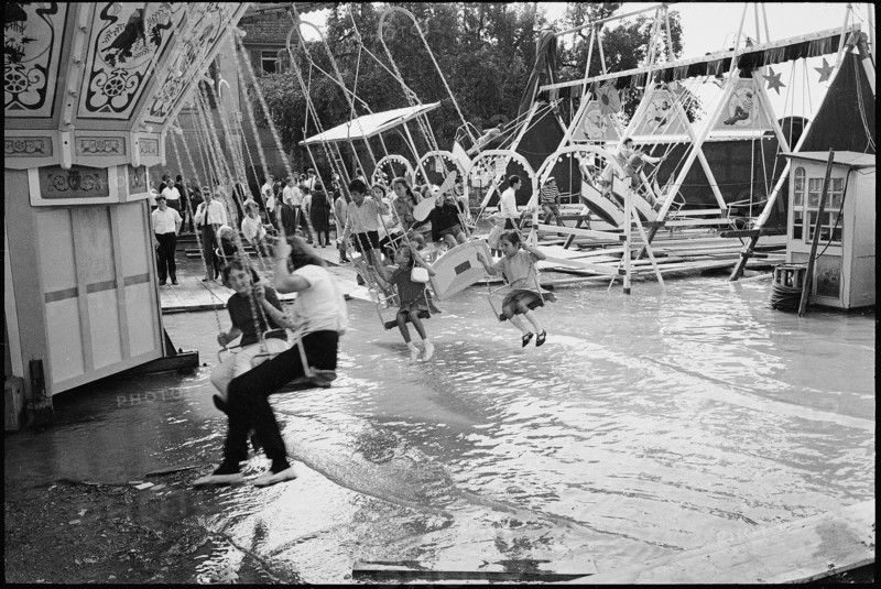 High Water at the Untersee, 1966