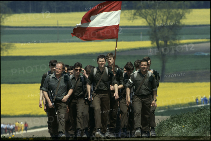 21st Bernese two-day March 1980