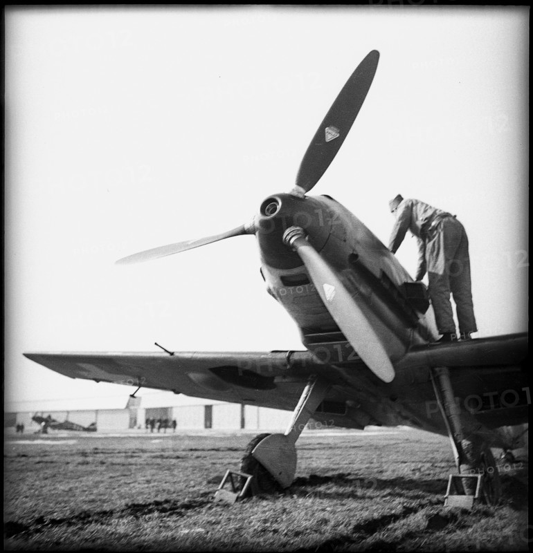 Messerschmitt Me-109, Swiss Air Force, 1940